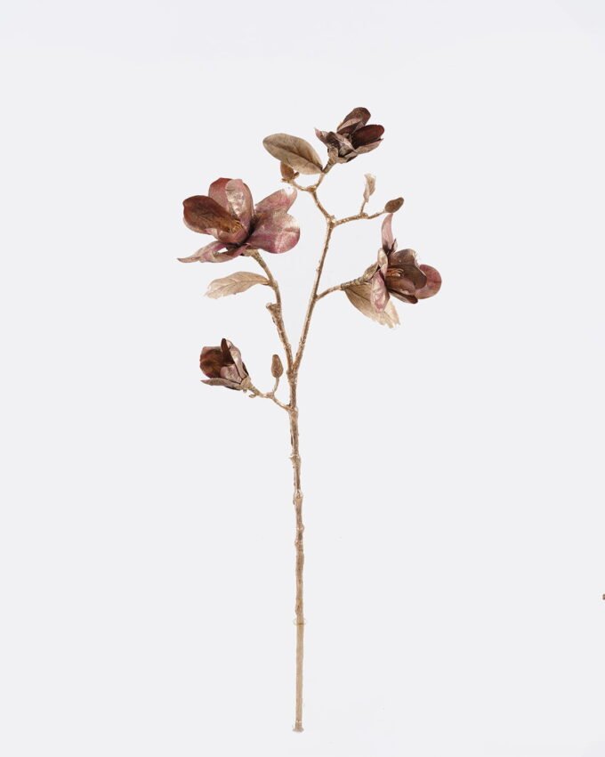 Artificial Flower 23*11*82cm Magnolia flower*4 single stem GS-15425072 2026Mar YeahFlower is one of Chinese leading OEM manufacturers and exporters , supplying the silk flowers, wholesale artificial trees
