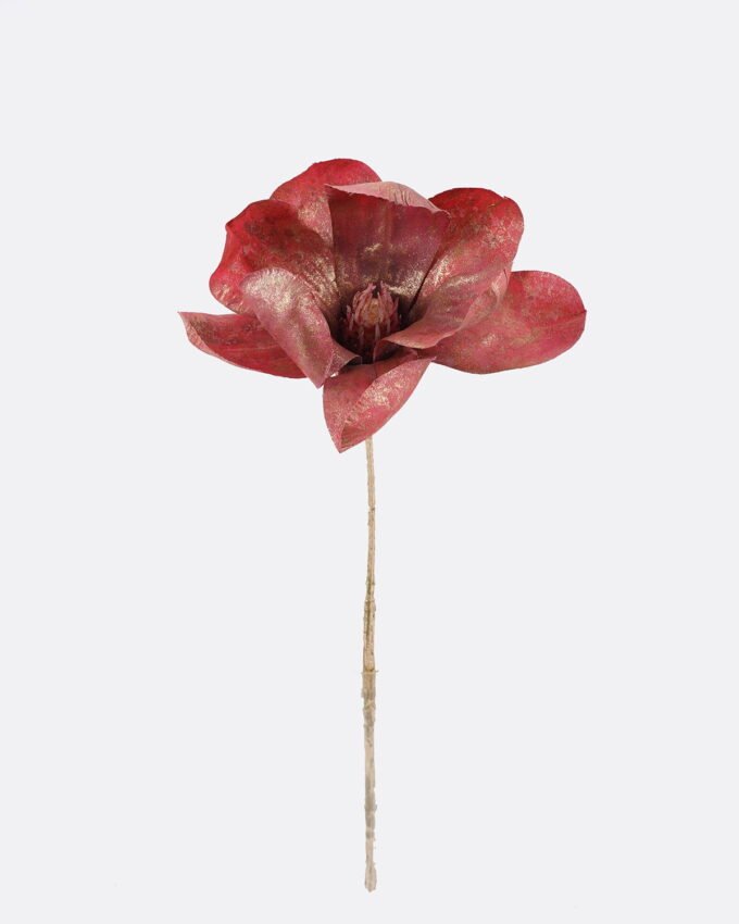 Artificial Flower 12*6*38cm Magnolia flower GS-15425076-R1 2026Mar YeahFlower is one of Chinese leading OEM manufacturers and exporters , supplying the silk flowers, wholesale artificial trees