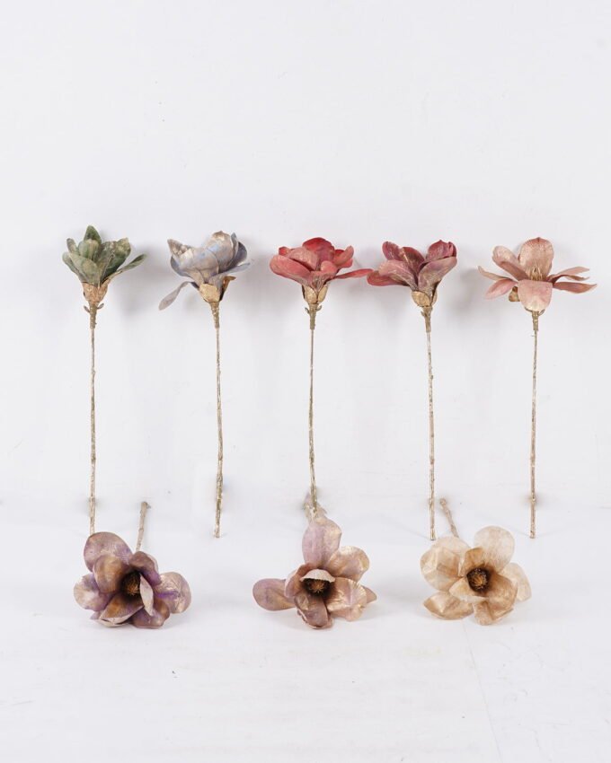 Artificial Flower 12*6*38cm Magnolia flower GS-15425076 2026Mar YeahFlower is one of Chinese leading OEM manufacturers and exporters , supplying the silk flowers, wholesale artificial trees