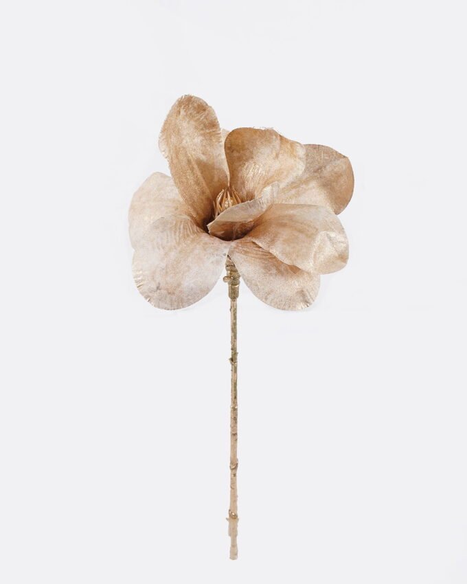 Artificial Flower 12*6*38cm Magnolia flower GS-15425076 2026Mar YeahFlower is one of Chinese leading OEM manufacturers and exporters , supplying the silk flowers, wholesale artificial trees