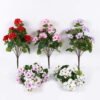 Artificial Flower 24*14*49cm Malus spectabilis bush GS-50025001 2026Apr YeahFlower is one of Chinese leading OEM manufacturers and exporters , supplying the silk flowers, wholesale artificial trees