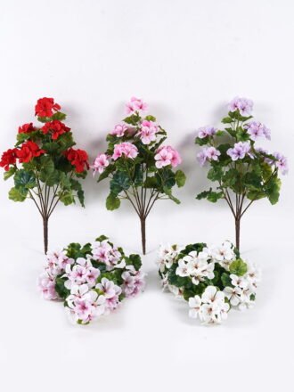 Artificial Flower 24*14*49cm Malus spectabilis bush GS-50025001-W1 2026Apr 3,000+ sqm showroom with thousands of artificial flowers, plants & trees ready for global sourcing.