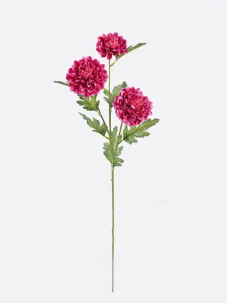 Artificial Flower 18*10*68cm Marigold *3 single stem GS-73325011AUT-W1 2026May 3,000+ sqm showroom with thousands of artificial flowers, plants & trees ready for global sourcing.