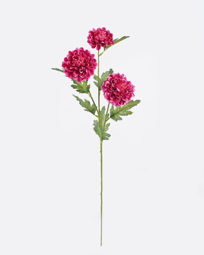 Artificial Flower 18*10*68cm Marigold *3 single stem GS-73325011-R2 2026May 3,000+ sqm showroom with thousands of artificial flowers, plants & trees ready for global sourcing.