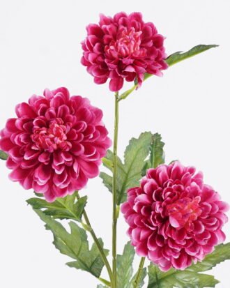 Artificial Flower 18*10*68cm Marigold *3 single stem GS-73325011-R2 2026May 3,000+ sqm showroom with thousands of artificial flowers, plants & trees ready for global sourcing.