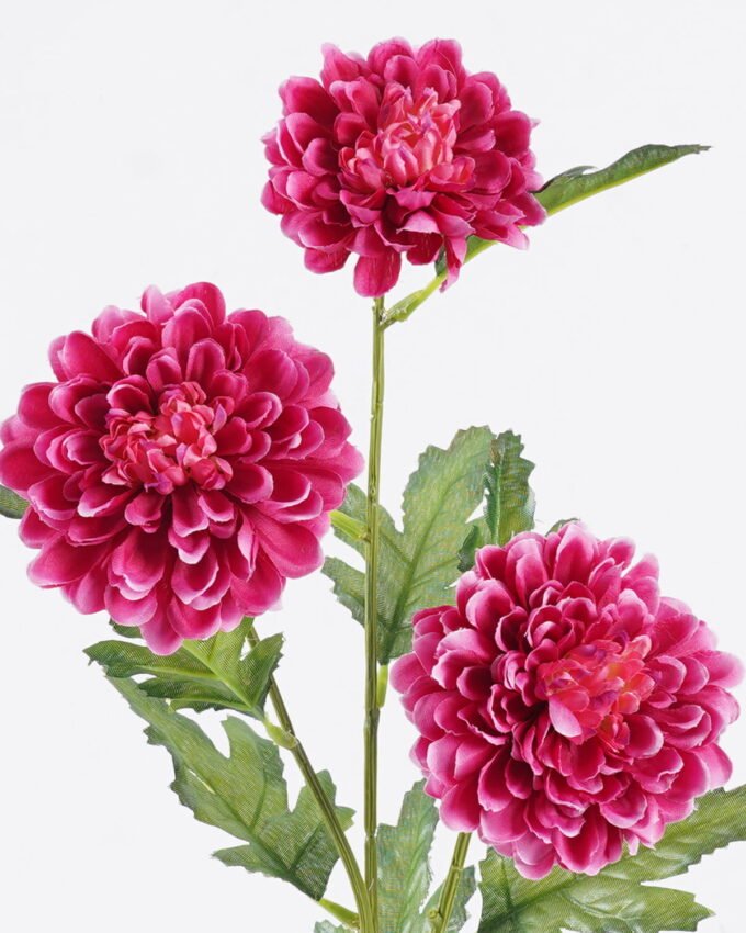 Artificial Flower 18*10*68cm Marigold *3 single stem GS-73325011-R2 2026May 3,000+ sqm showroom with thousands of artificial flowers, plants & trees ready for global sourcing.