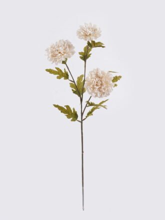Artificial Flower 18*10*68cm Marigold *3 single stem GS-73325011-R2 2026May 3,000+ sqm showroom with thousands of artificial flowers, plants & trees ready for global sourcing.