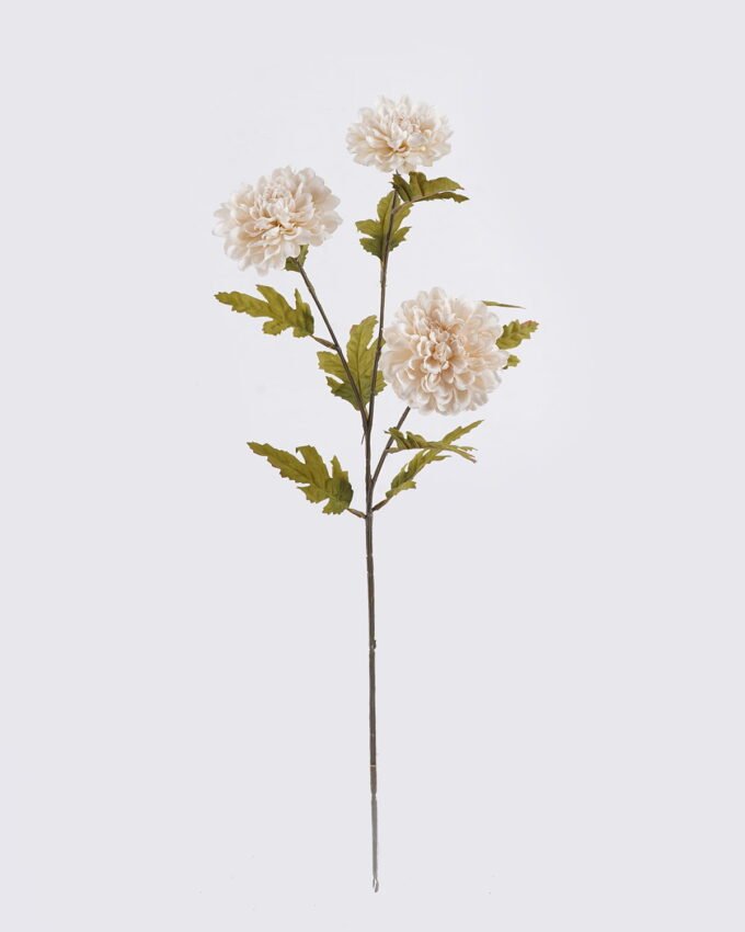 Artificial Flower 18*10*68cm Marigold *3 single stem GS-73325011AUT-W1 2026May 3,000+ sqm showroom with thousands of artificial flowers, plants & trees ready for global sourcing.