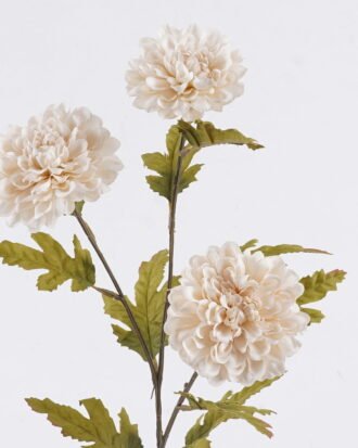 Artificial Flower 18*10*68cm Marigold *3 single stem GS-73325011AUT-W1 2026May 3,000+ sqm showroom with thousands of artificial flowers, plants & trees ready for global sourcing.