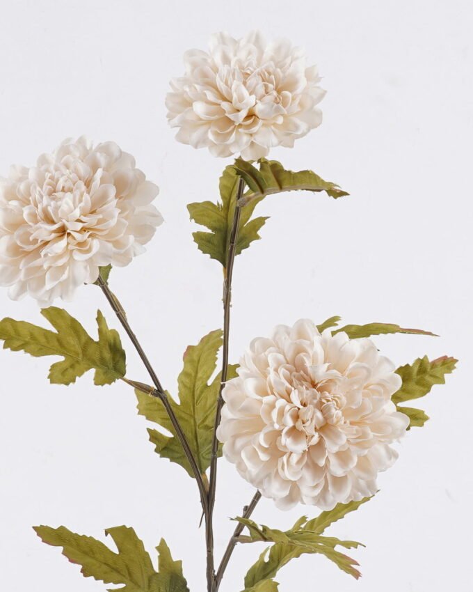 Artificial Flower 18*10*68cm Marigold *3 single stem GS-73325011AUT-W1 2026May 3,000+ sqm showroom with thousands of artificial flowers, plants & trees ready for global sourcing.