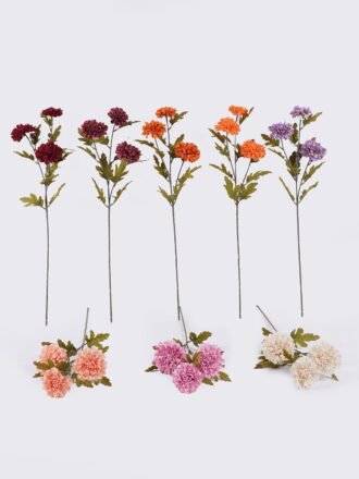 Artificial Flower 22*22*32cm Peony *5 bundle GS-73325010-W1 2026May 3,000+ sqm showroom with thousands of artificial flowers, plants & trees ready for global sourcing.