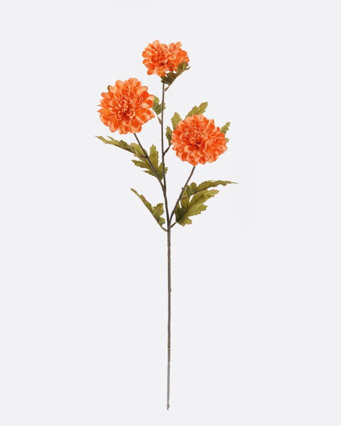 Artificial Flower 18*10*68cm Marigold *3 single stem GS-73325011AUT 2026May 3,000+ sqm showroom with thousands of artificial flowers, plants & trees ready for global sourcing.
