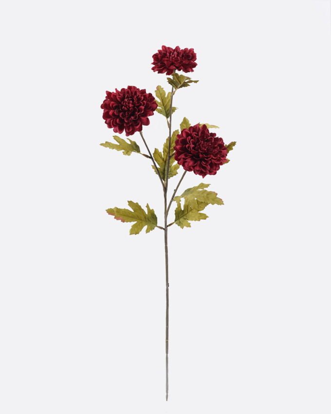 Artificial Flower 18*10*68cm Marigold *3 single stem GS-73325011AUT 2026May 3,000+ sqm showroom with thousands of artificial flowers, plants & trees ready for global sourcing.