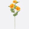 Artificial Flower 18*10*68cm Marigold *3 single stem GS-73325011AUT 2026May 3,000+ sqm showroom with thousands of artificial flowers, plants & trees ready for global sourcing.