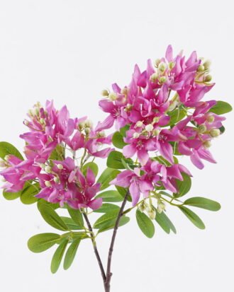 Artificial Flower 20*20*72cm Michelia figo single stem GS-73825021-R1 2026May 3,000+ sqm showroom with thousands of artificial flowers, plants & trees ready for global sourcing.