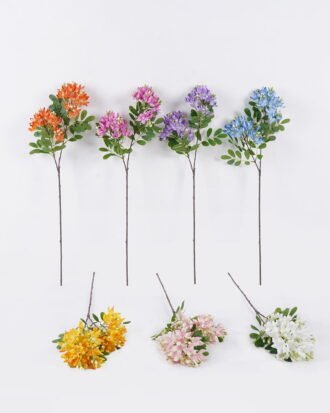 Artificial Flower 20*20*72cm Michelia figo single stem GS-73825021 2026May 3,000+ sqm showroom with thousands of artificial flowers, plants & trees ready for global sourcing.