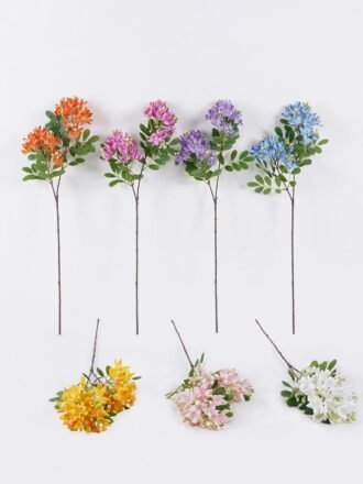 Artificial Flower 10*10*86cm Delphinium single stem GS-73825020-Y2 2026May 3,000+ sqm showroom with thousands of artificial flowers, plants & trees ready for global sourcing.