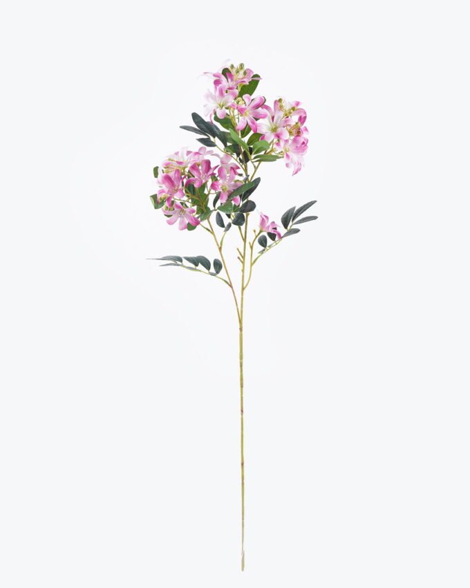 Artificial Flower 16*7*80cm Michelia figo single stem GS-77525031-R1 2026May 3,000+ sqm showroom with thousands of artificial flowers, plants & trees ready for global sourcing.