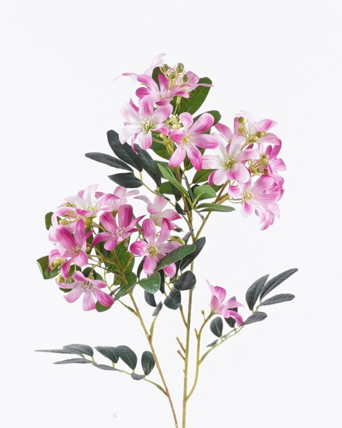 Artificial Flower 16*7*80cm Michelia figo single stem GS-77525031-R1 2026May 3,000+ sqm showroom with thousands of artificial flowers, plants & trees ready for global sourcing.