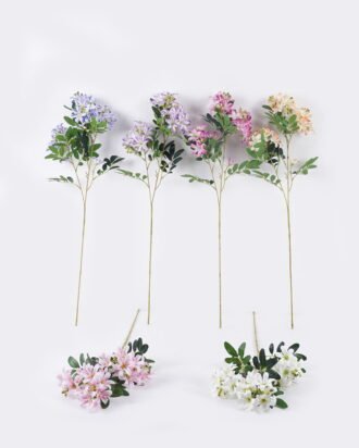 Artificial Flower 16*7*80cm Michelia figo single stem GS-77525031 2026May 3,000+ sqm showroom with thousands of artificial flowers, plants & trees ready for global sourcing.