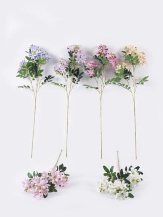 Artificial Flower 16*7*80cm Michelia figo single stem GS-77525031-R1 2026May 3,000+ sqm showroom with thousands of artificial flowers, plants & trees ready for global sourcing.