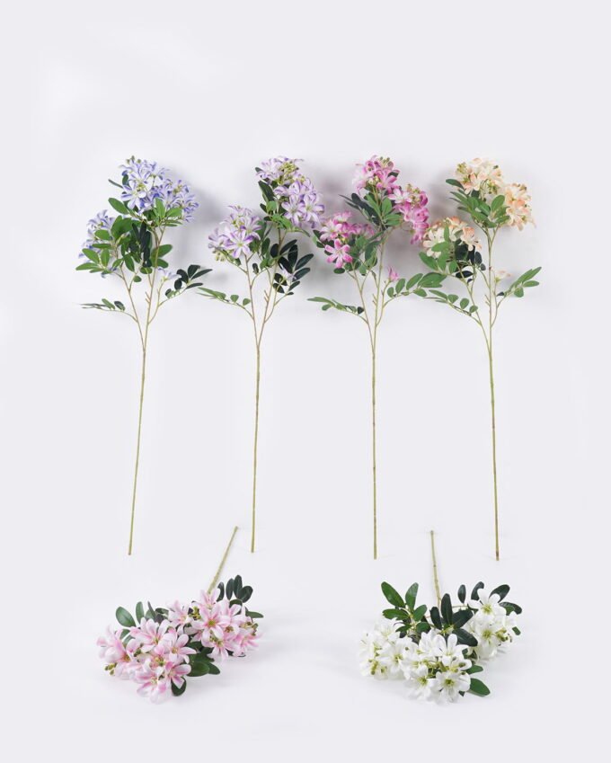 Artificial Flower 16*7*80cm Michelia figo single stem GS-77525031 2026May 3,000+ sqm showroom with thousands of artificial flowers, plants & trees ready for global sourcing.