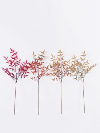 Artificial Flower 43*5*90cm Nandina *5 single stem GS-72425001-O1 2026May 3,000+ sqm showroom with thousands of artificial flowers, plants & trees ready for global sourcing.