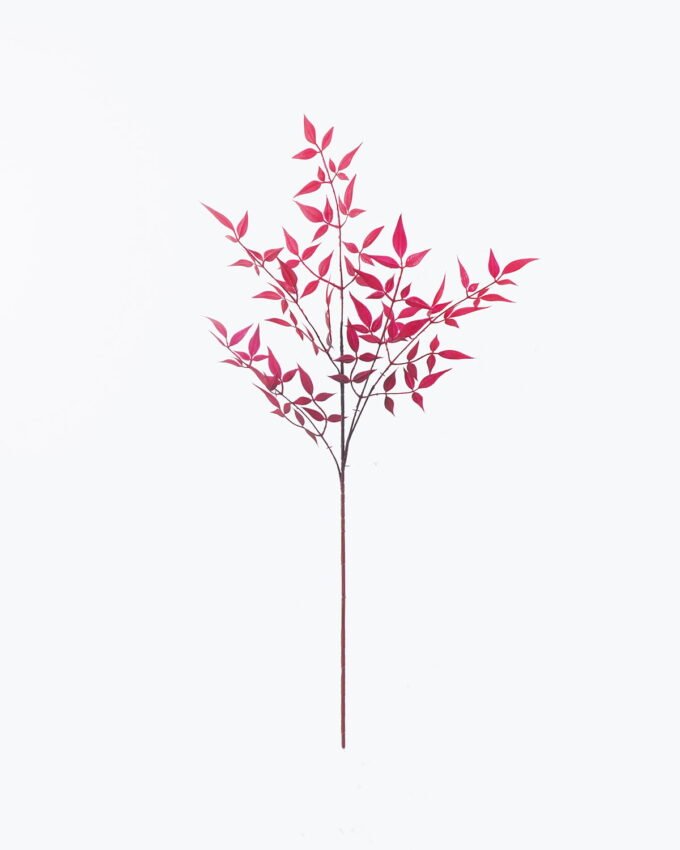 Artificial Flower 43*5*90cm Nandina *5 single stem GS-72425001 2026May 3,000+ sqm showroom with thousands of artificial flowers, plants & trees ready for global sourcing.