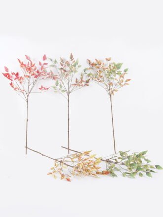 Artificial Flower 35*15*100cm Nandina single stem GS-14525044-R1 2026Mar 3,000+ sqm showroom with thousands of artificial flowers, plants & trees ready for global sourcing.
