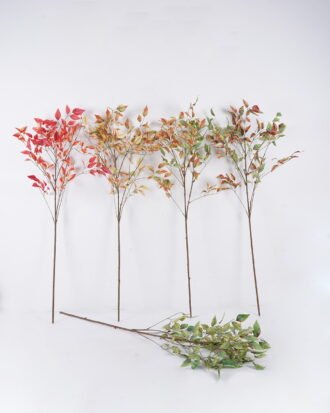 Artificial Flower 42*20*123cm Nandina single stem GS-14525055 2026Mar YeahFlower is one of Chinese leading OEM manufacturers and exporters , supplying the silk flowers, wholesale artificial trees