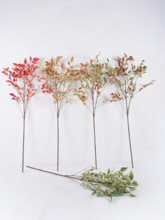 Artificial Flower 42*20*123cm Nandina single stem GS-14525055-G2 2026Mar 3,000+ sqm showroom with thousands of artificial flowers, plants & trees ready for global sourcing.