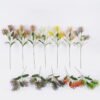 Artificial Flower 13*8*74cm Needlepoint flowe *3 single stem GS-51625074 2026Apr YeahFlower is one of Chinese leading OEM manufacturers and exporters , supplying the silk flowers, wholesale artificial trees