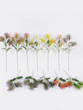 Artificial Flower 13*8*74cm Needlepoint flowe *3 single stem GS-51625074AUT-W1 2026Apr 3,000+ sqm showroom with thousands of artificial flowers, plants & trees ready for global sourcing.