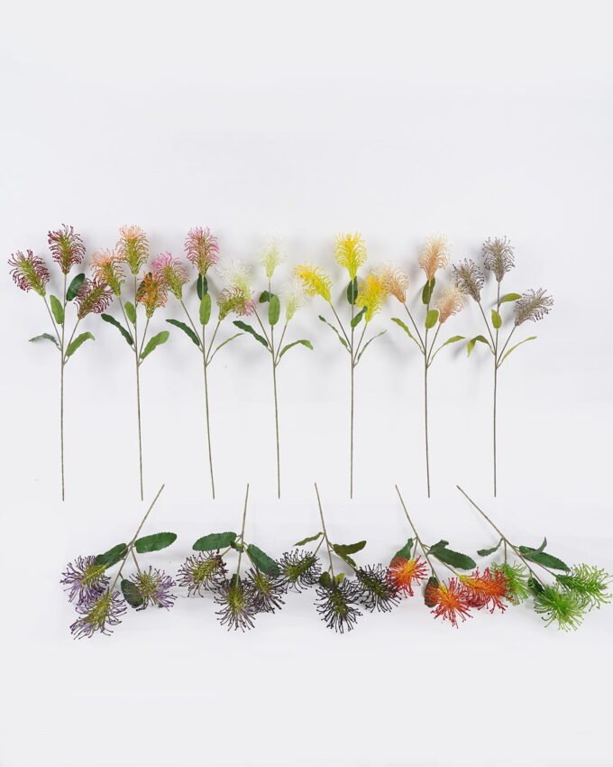 Artificial Flower 13*8*74cm Needlepoint flowe *3 single stem GS-51625074 2026Apr YeahFlower is one of Chinese leading OEM manufacturers and exporters , supplying the silk flowers, wholesale artificial trees