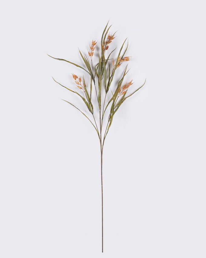 Artificial Flower 15*5*105cm Oats *5 single stem GS-77725030-H1 2026May 3,000+ sqm showroom with thousands of artificial flowers, plants & trees ready for global sourcing.