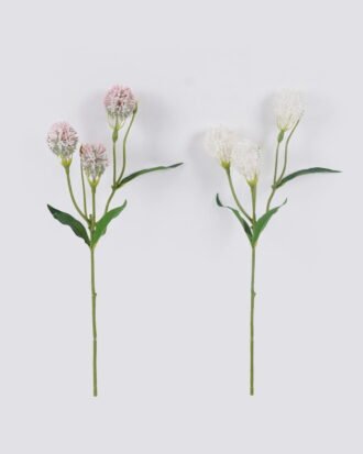 Artificial Flower 14*12*46cm  Onion Ball  *3 single stem GS-77525022 2026May 3,000+ sqm showroom with thousands of artificial flowers, plants & trees ready for global sourcing.