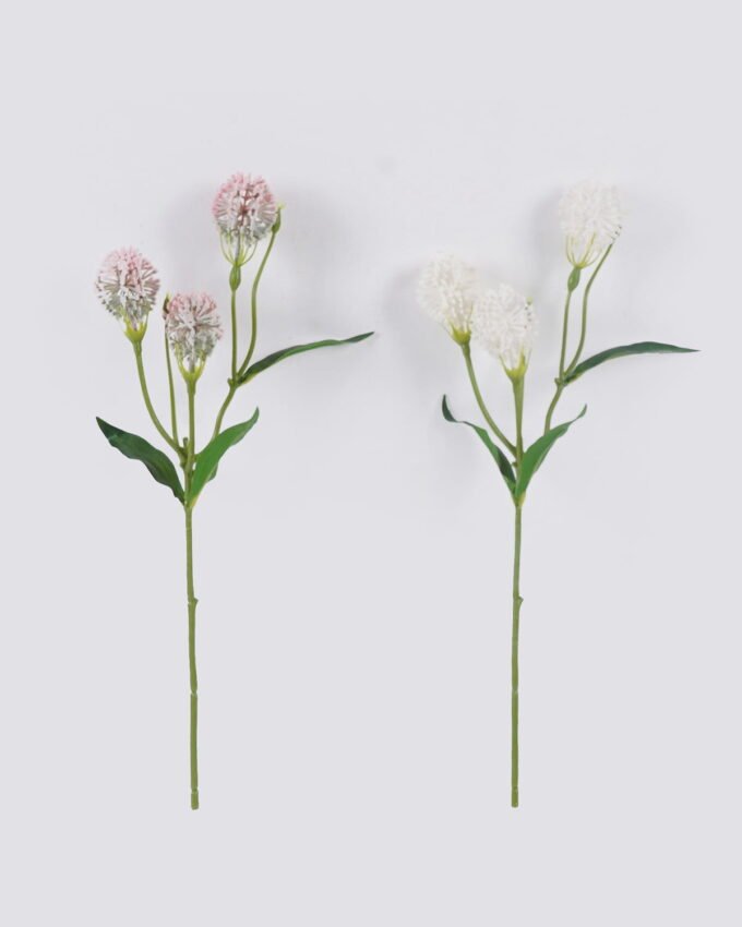 Artificial Flower 14*12*46cm  Onion Ball  *3 single stem GS-77525022 2026May 3,000+ sqm showroom with thousands of artificial flowers, plants & trees ready for global sourcing.