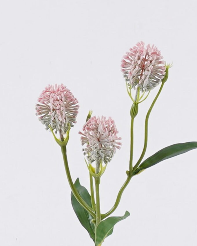 Artificial Flower 14*12*46cm  Onion Ball  *3 single stem GS-77525022 2026May 3,000+ sqm showroom with thousands of artificial flowers, plants & trees ready for global sourcing.