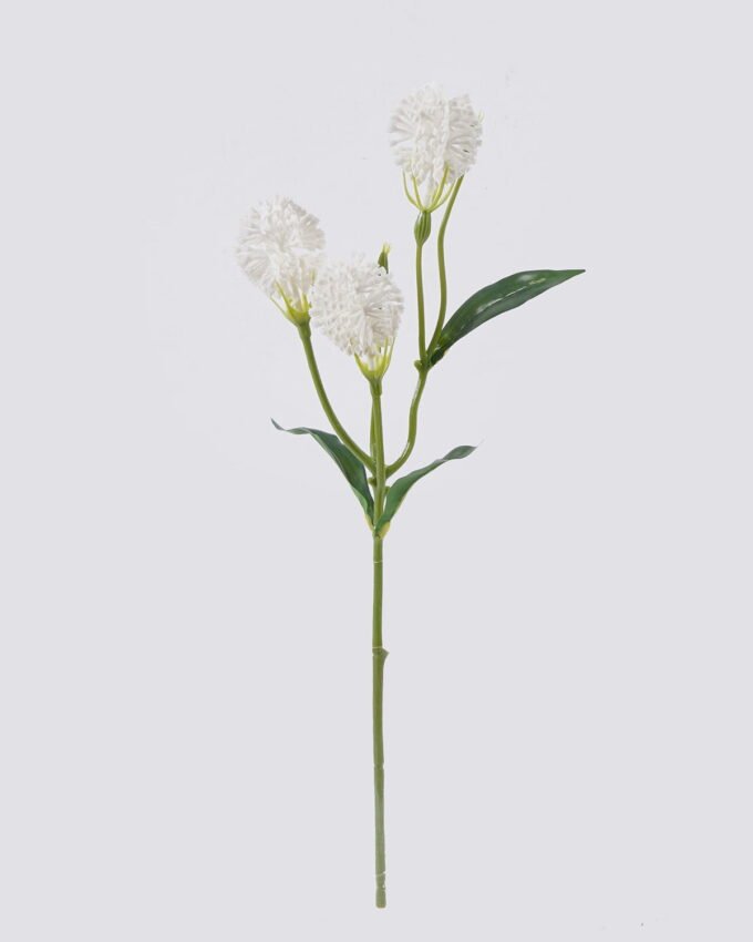 Artificial Flower 14*12*46cm  Onion Ball  *3 single stem GS-77525022 2026May 3,000+ sqm showroom with thousands of artificial flowers, plants & trees ready for global sourcing.