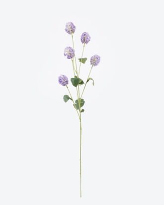 Artificial Flower 10*8*85cm Onion Ball *6 single stem GS-77525024-Z1 2026May 3,000+ sqm showroom with thousands of artificial flowers, plants & trees ready for global sourcing.