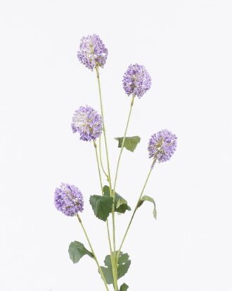Artificial Flower 10*8*85cm Onion Ball *6 single stem GS-77525024-Z1 2026May 3,000+ sqm showroom with thousands of artificial flowers, plants & trees ready for global sourcing.