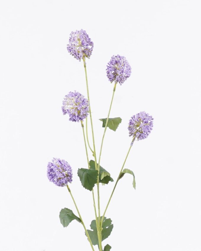 Artificial Flower 10*8*85cm Onion Ball *6 single stem GS-77525024-Z1 2026May 3,000+ sqm showroom with thousands of artificial flowers, plants & trees ready for global sourcing.