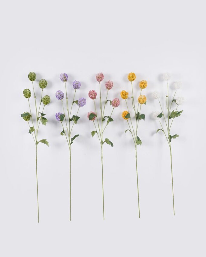 Artificial Flower 10*8*85cm Onion Ball *6 single stem GS-77525024 2026May 3,000+ sqm showroom with thousands of artificial flowers, plants & trees ready for global sourcing.