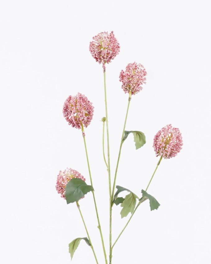 Artificial Flower 10*8*85cm Onion Ball *6 single stem GS-77525024 2026May 3,000+ sqm showroom with thousands of artificial flowers, plants & trees ready for global sourcing.