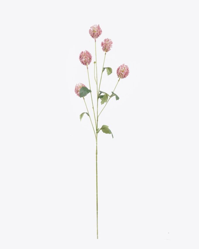 Artificial Flower Onion Ball 6 single stem GS-77525024_3 Artificial Flower 10*8*85cm Onion Ball *6 single stem GS-77525024 2026May 3,000+ sqm showroom with thousands of artificial flowers, plants & trees ready for global sourcing.