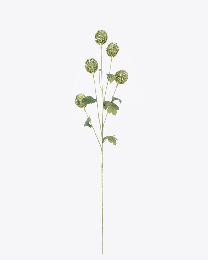 Artificial Flower Onion Ball 6 single stem GS-77525024_4 Artificial Flower 10*8*85cm Onion Ball *6 single stem GS-77525024 2026May 3,000+ sqm showroom with thousands of artificial flowers, plants & trees ready for global sourcing.