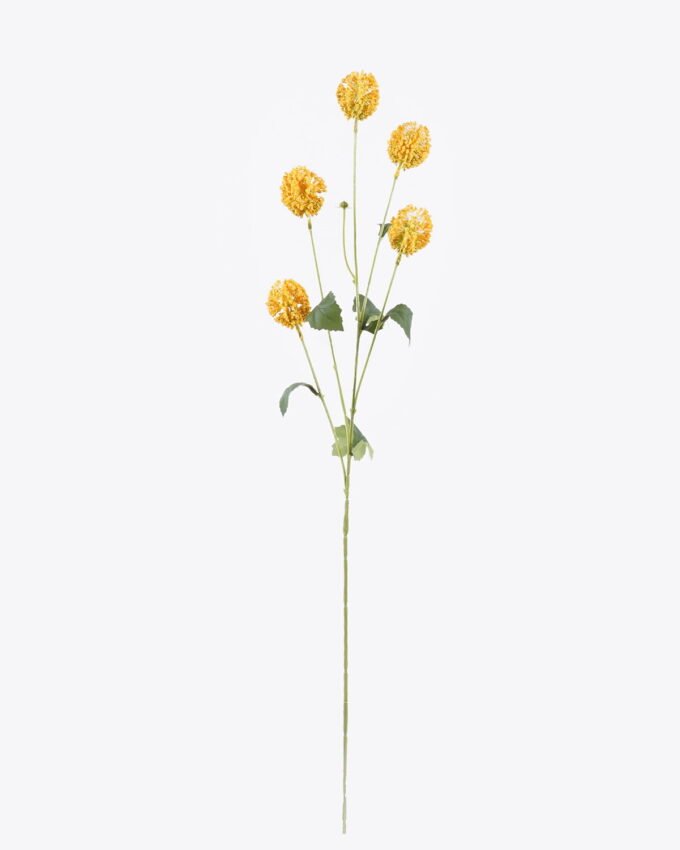 Artificial Flower Onion Ball 6 single stem GS-77525024_6 Artificial Flower 10*8*85cm Onion Ball *6 single stem GS-77525024 2026May 3,000+ sqm showroom with thousands of artificial flowers, plants & trees ready for global sourcing.