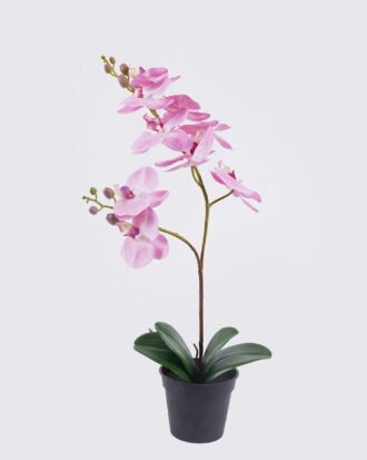 Artificial Flower 30*23*58cm Orchid in PP pot GS-03325048R-P2 2026Mar YeahFlower is one of Chinese leading OEM manufacturers and exporters , supplying the silk flowers, wholesale artificial trees
