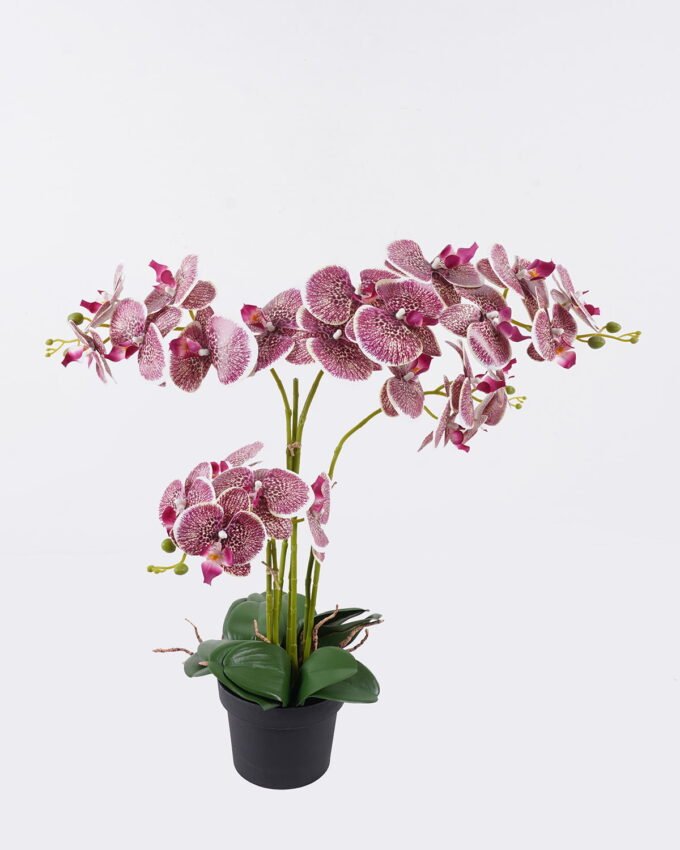 Artificial Flower 60*50*62cm Orchid in PP pot GS-03325150 2026Mar YeahFlower is one of Chinese leading OEM manufacturers and exporters , supplying the silk flowers, wholesale artificial trees