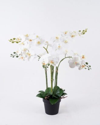 Artificial Flower 55*55*80cm Orchid in PP pot GS-03325151-R1 2026Mar YeahFlower is one of Chinese leading OEM manufacturers and exporters , supplying the silk flowers, wholesale artificial trees